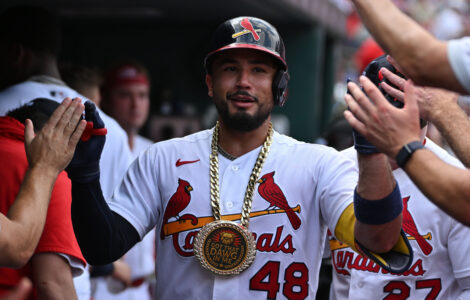 Reds Cardinals Baseball